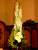 Bouquet en forme de cierge